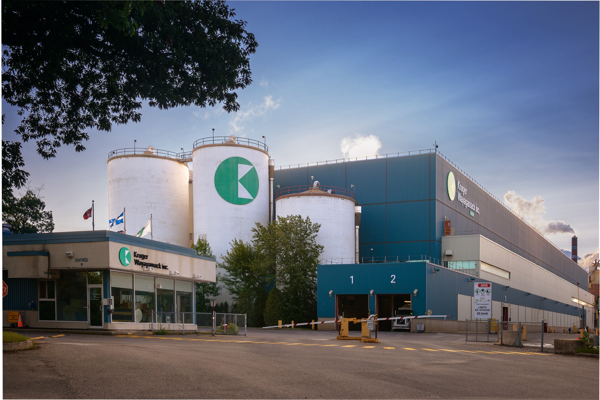 Kruger Wayagamack Coated Paper Mill Publication Papers